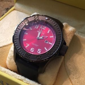 Invicta Black Stainless Sport Watch